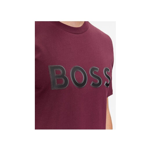 Boss T-Shirt Tee 1 50506344 Czerwony Regular Fit XXL MODIVO