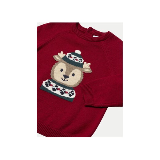 Mayoral Sweter 2310 Czerwony Regular Fit Mayoral 6M MODIVO