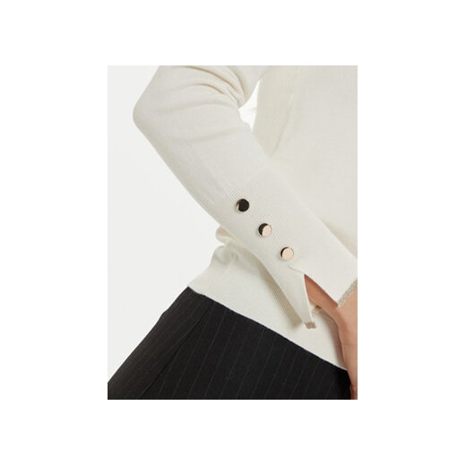 Liu Jo Golf WF4008 MS49I Écru Regular Fit Liu Jo S MODIVO