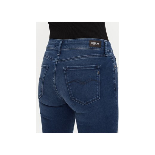 REPLAY Jeansy WH689 .000.817 743 Niebieski Skinny Fit Replay 26_30 MODIVO