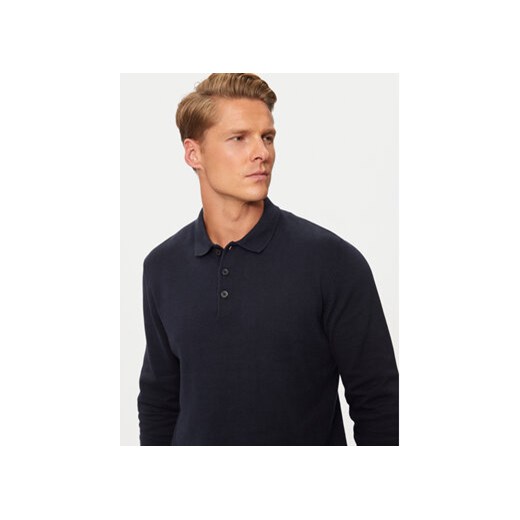 Jack&Jones Sweter Fred 12258582 Granatowy Regular Fit S MODIVO