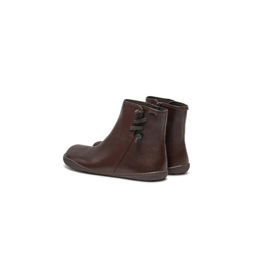 Camper Botki Peu K400676-007 Brązowy Camper 35 MODIVO