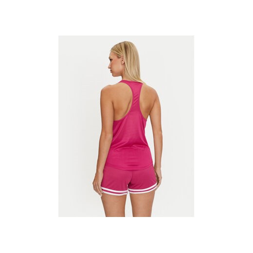 Reebok Koszulka techniczna Id Train Mesh Back Tank 100021221 Różowy Regular Fit Reebok M MODIVO
