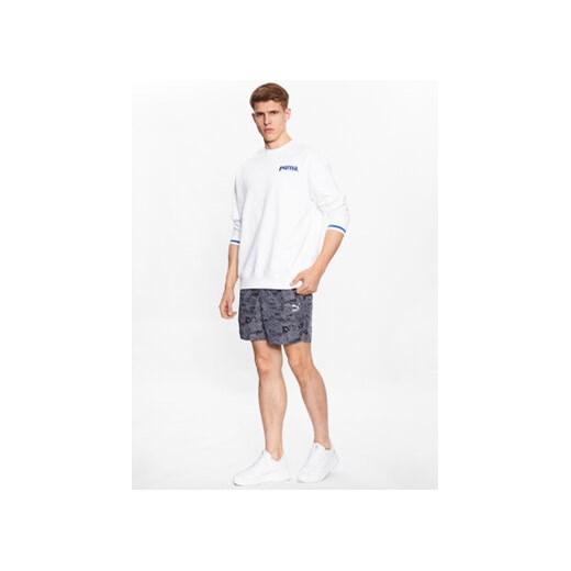 Puma Szorty sportowe Classics 539482 Szary Regular Fit Puma L MODIVO