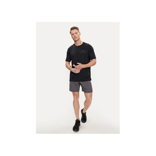 Under Armour Koszulka techniczna Ua Rush Energy Ss 1383973-001 Czarny Loose Fit Under Armour L MODIVO