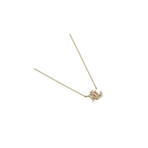 Lauren Ralph Lauren Naszyjnik 60572083 Złoty uniwersalny MODIVO