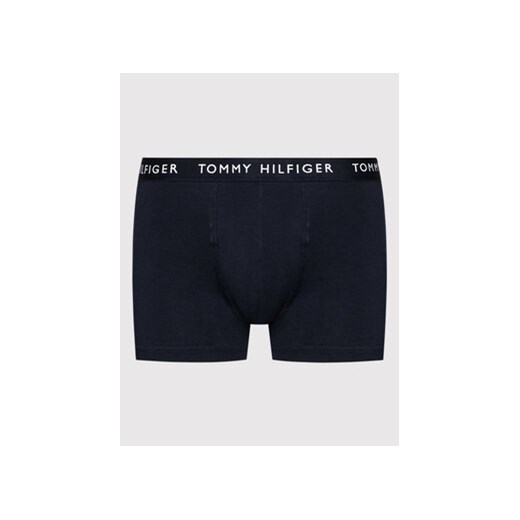 Tommy Hilfiger Komplet 3 par bokserek UM0UM02203 Granatowy Tommy Hilfiger M MODIVO