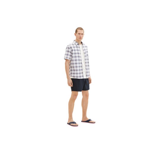 Tom Tailor Koszula 1034902 Biały Regular Fit Tom Tailor S MODIVO
