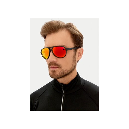 GOG Okulary przeciwsłoneczne Hardy E715-1P Czarny Gog uniwersalny MODIVO