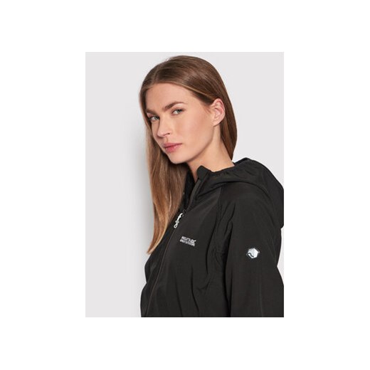 Regatta Kurtka softshell Arec III RWL217 Czarny Regular Fit Regatta 14 MODIVO