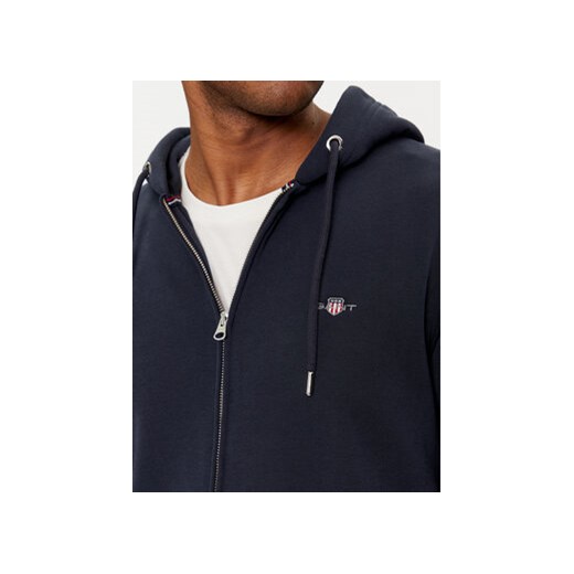 Gant Bluza Shield 2007059 Granatowy Regular Fit Gant S MODIVO