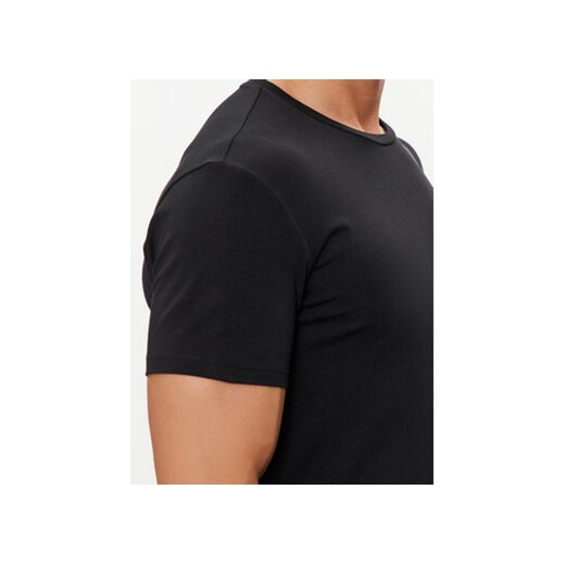 Emporio Armani Underwear T-Shirt 111971 4R525 00020 Czarny Slim Fit XL MODIVO