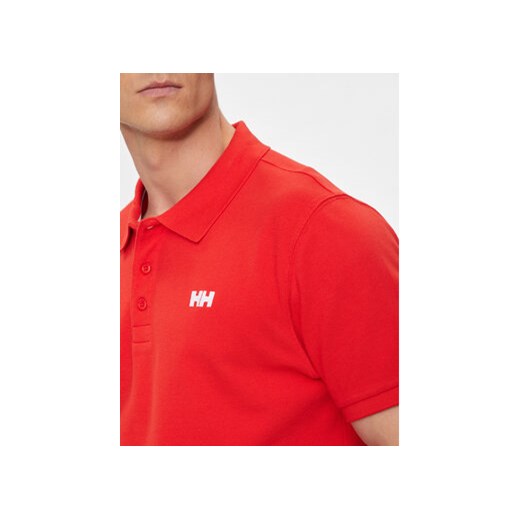 Helly Hansen Polo Transat Polo 33980 Czerwony Regular Fit Helly Hansen M MODIVO