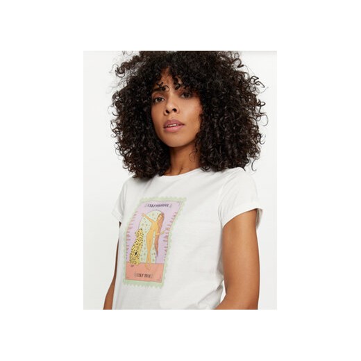 TWINSET T-Shirt 241TT2411 Biały Regular Fit Twinset XL MODIVO