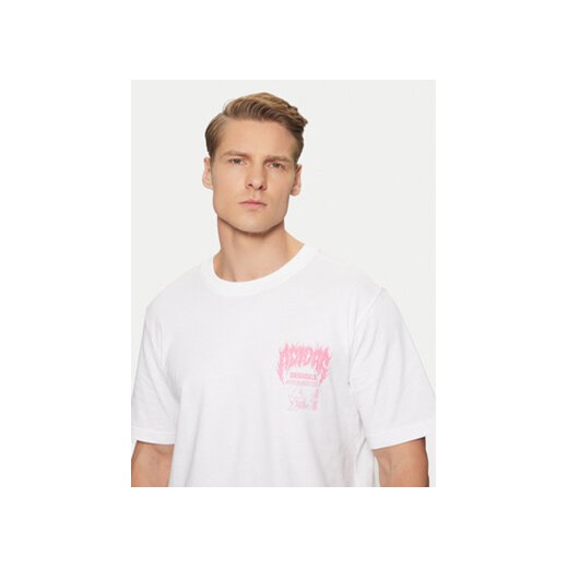Tシャツ・カットソー adidas Trefoil Series Elevated Tee White JD0665 adidas Trefoil Series Fashion Elevated Tee - White | Free