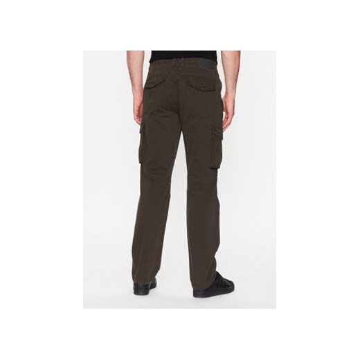 Volcano Spodnie materiałowe Hampter M07234-S23 Khaki Regular Fit Volcano S MODIVO