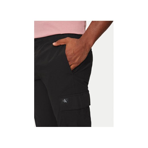 Calvin Klein Jeans Joggery J30J326438 Czarny Skinny Fit 29 MODIVO