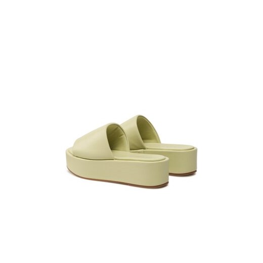 DeeZee Klapki E8175-1 Zielony 39 MODIVO