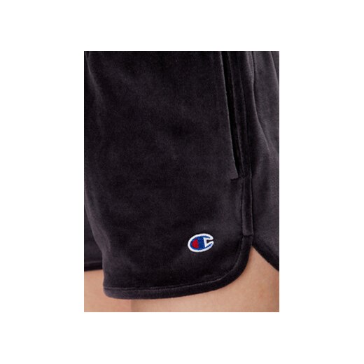 Champion Szorty sportowe 116258 Czarny Regular Fit Champion S MODIVO