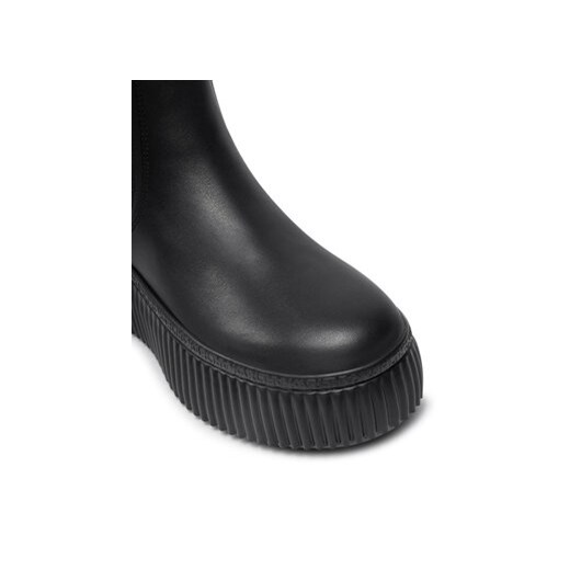 KARL LAGERFELD Sztyblety KL42343 Czarny Karl Lagerfeld 37 MODIVO