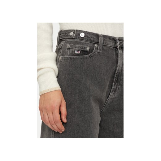 Tommy Jeans Jeansy Claire DW0DW19614 Szary Wide Leg Tommy Jeans 26_30 MODIVO