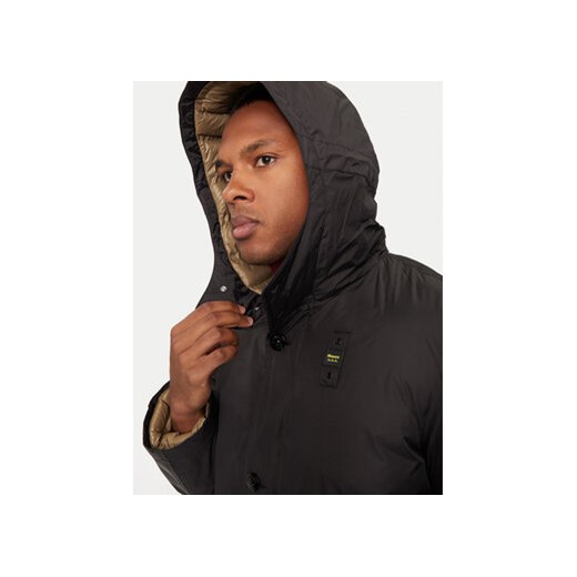 Blauer Parka 24WBLUK11208 Czarny Regular Fit L MODIVO