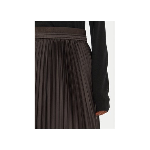 Marella Spódnica plisowana Agente1 2423106055 Brązowy Regular Fit Marella 48 MODIVO