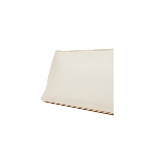 Calvin Klein Torebka K60K612550 Écru Calvin Klein uniwersalny MODIVO