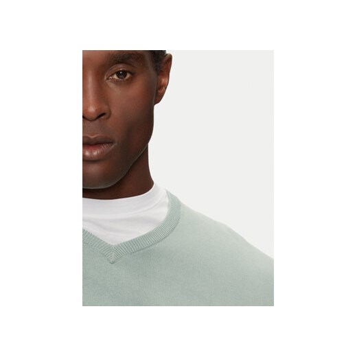 s.Oliver Sweter 2143174 Zielony Regular Fit XXL MODIVO