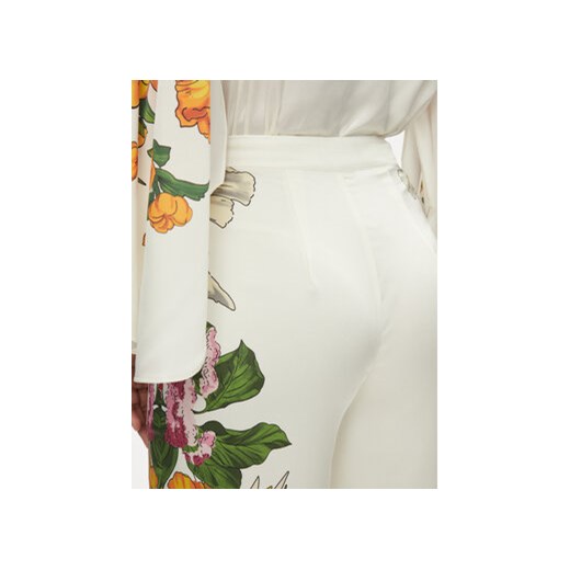 Marciano Guess Spodnie materiałowe 2YGB09 7099Z Écru Regular Fit Marciano Guess 40 MODIVO