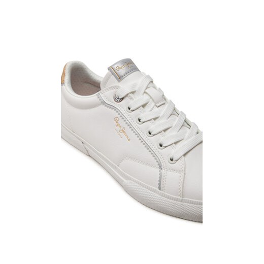 Pepe Jeans Sneakersy PLS31564 Biały Pepe Jeans 36 MODIVO