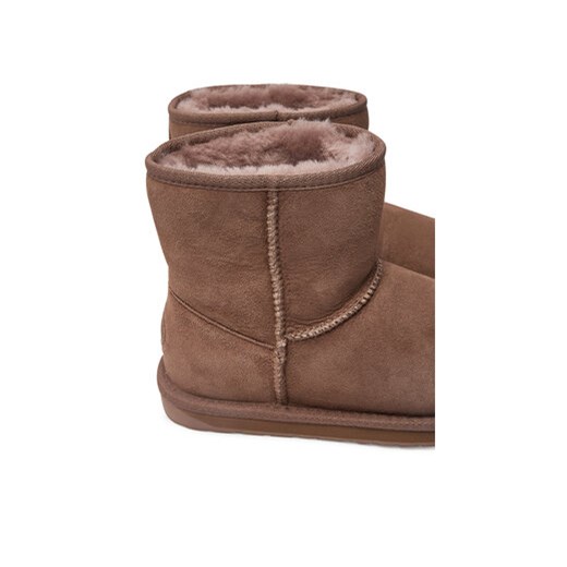 EMU Australia Śniegowce Stinger Mini W10003 Brązowy Emu Australia 41 MODIVO