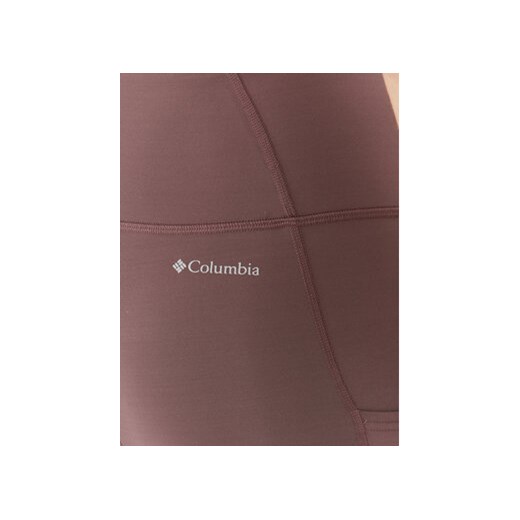 Columbia Legginsy Boundless Trek™ Legging Brązowy Regular Fit Columbia S MODIVO