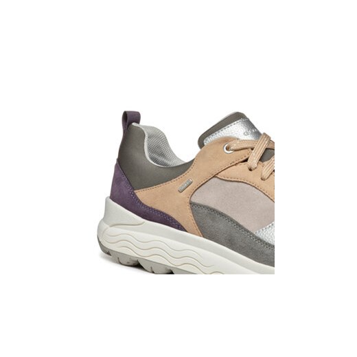 Geox Sneakersy D Spherica 4X4 B Abx D3626D 00022 C9F8H Szary Geox 37 MODIVO