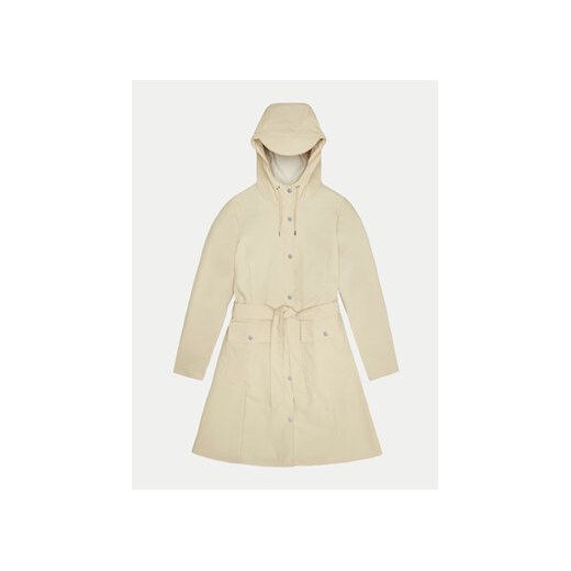 Rains Kurtka przeciwdeszczowa Curve W Jacket W3 18130 Brązowy Regular Fit Rains L MODIVO