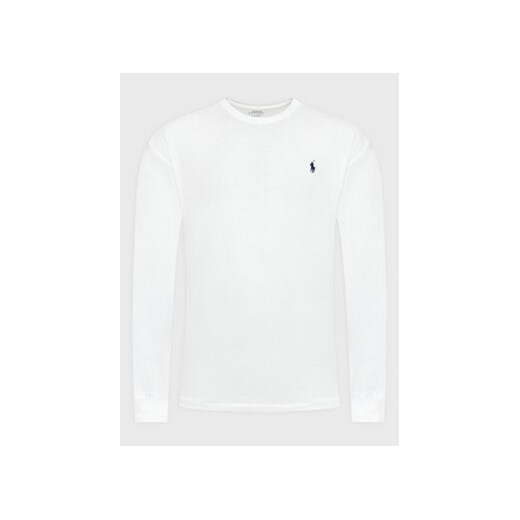 Polo Ralph Lauren Longsleeve 710671467004 Biały Classic Fit Polo Ralph Lauren XXL MODIVO