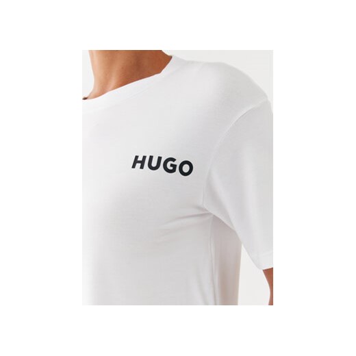 Hugo T-Shirt Unite 50490707 Biały Relaxed Fit S MODIVO