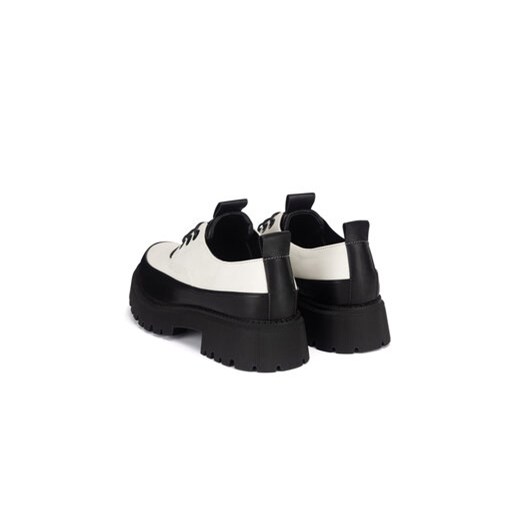 DeeZee Loafersy WS5875-10 Biały 40 MODIVO