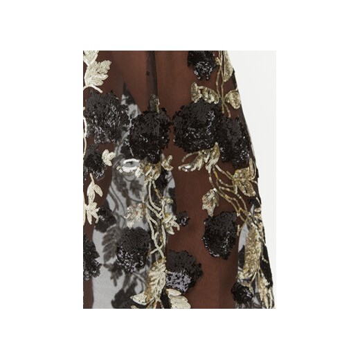 Silvian Heach Spódnica maxi GPA23304GO Czarny Regular Fit 40 MODIVO