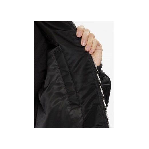 Tommy Jeans Kurtka bomber Tonal DW0DW16563 Czarny Oversize Tommy Jeans S MODIVO