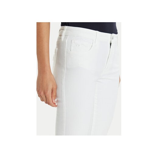 Armani Exchange Jeansy 8NYJ01 Y3TAZ 0102 Biały Slim Fit Armani Exchange 29 MODIVO