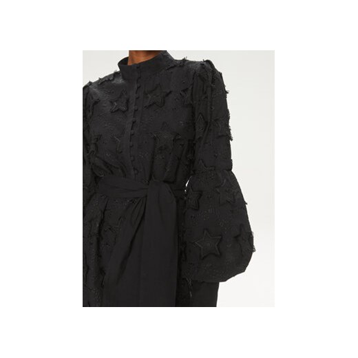 Bruuns Bazaar Sukienka koktajlowa Chanella BBW3894 Czarny Regular Fit Bruuns Bazaar 36 MODIVO