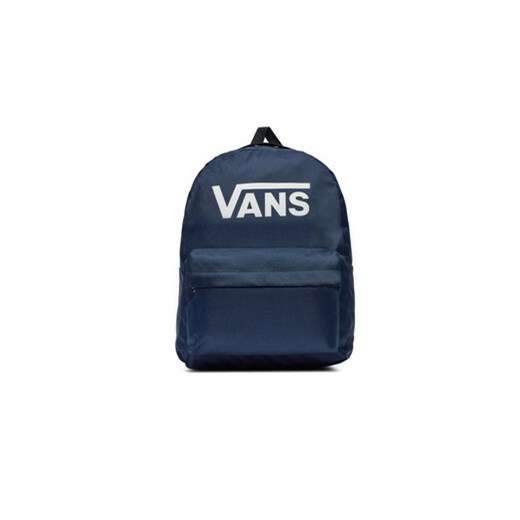 Vans Plecak Old Skool Print Backpack VN000H50LKZ1 Granatowy ze sklepu MODIVO w kategorii Plecaki - zdjęcie 177054852