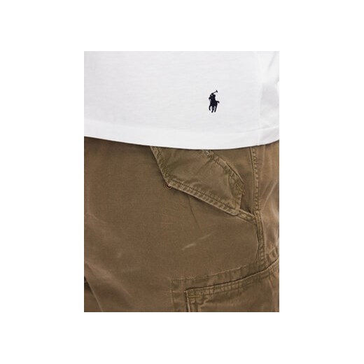 Polo Ralph Lauren T-Shirt 714899613005 Biały Regular Fit Polo Ralph Lauren XL MODIVO