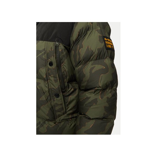 G-Star Raw Kurtka puchowa Expedition D23645-C441 Zielony Regular Fit S MODIVO