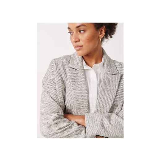 Part Two Marynarka Sarika 30307628 Szary Regular Fit Part Two 38 MODIVO