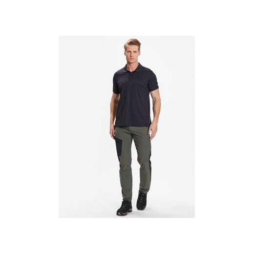 CMP Polo 3T60077 Granatowy Regular Fit 50 MODIVO