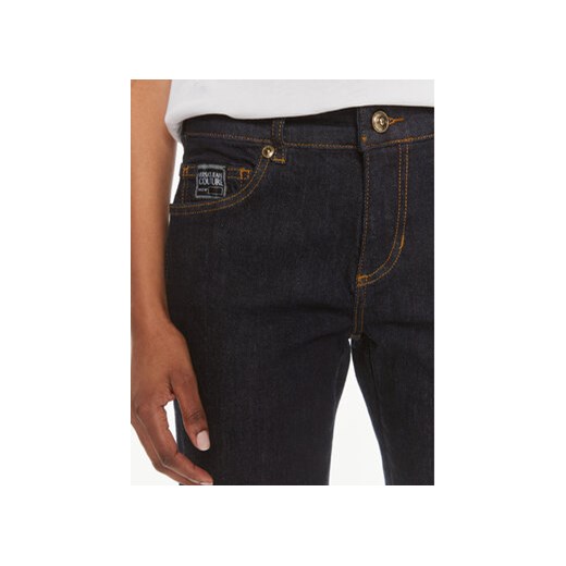 Versace Jeans Couture Jeansy 76HAB5K1 Niebieski Skinny Fit 27 MODIVO