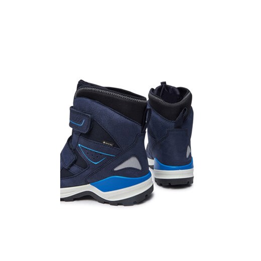 ECCO Śniegowce Snow Mountain 71026360159 Niebieski Ecco 37 MODIVO
