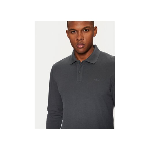 s.Oliver Polo 2153544 Szary Regular Fit XL MODIVO